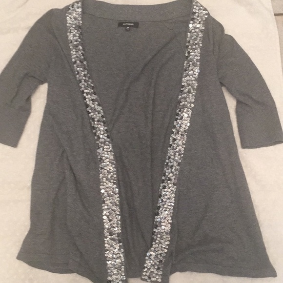 Express open cardigan 🌺 - Picture 5 of 8